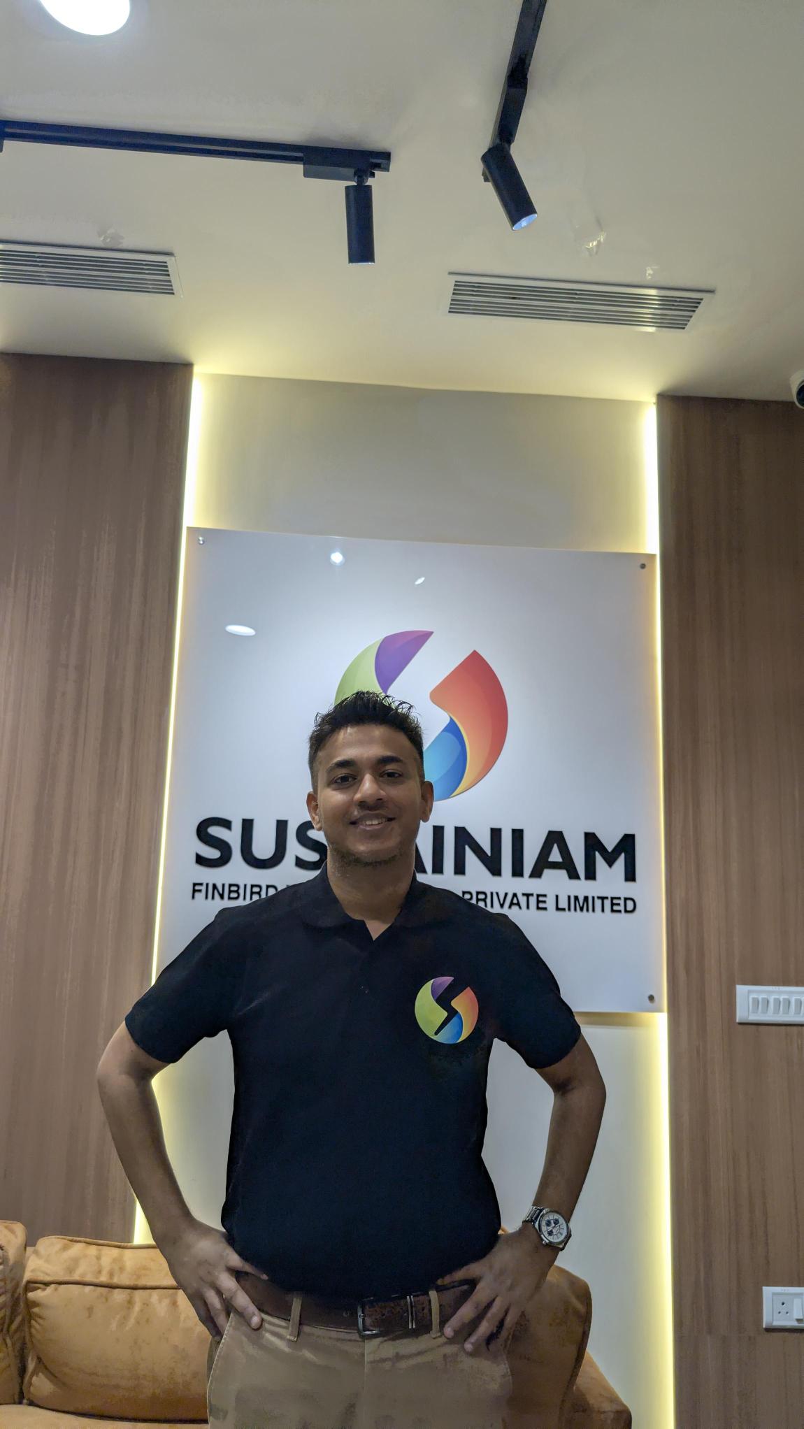 Photo of Arun Cherian Thomas